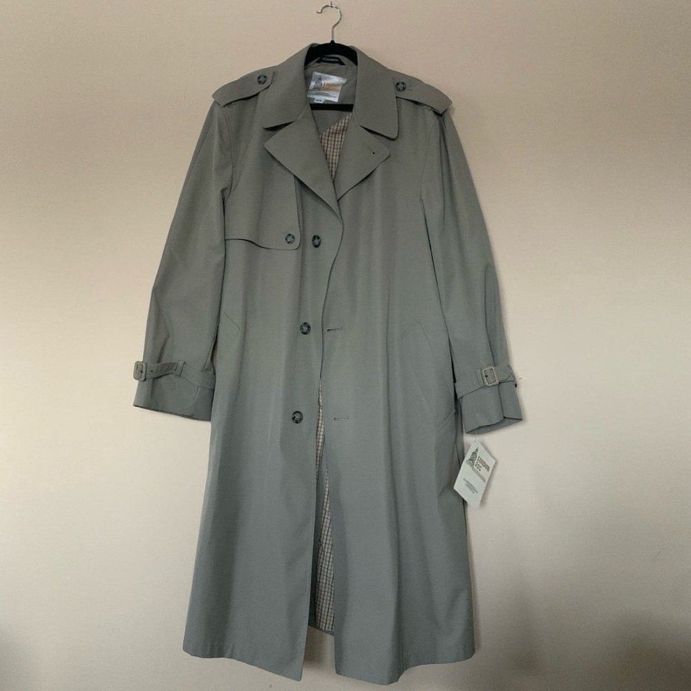 London Fog Trench Coat